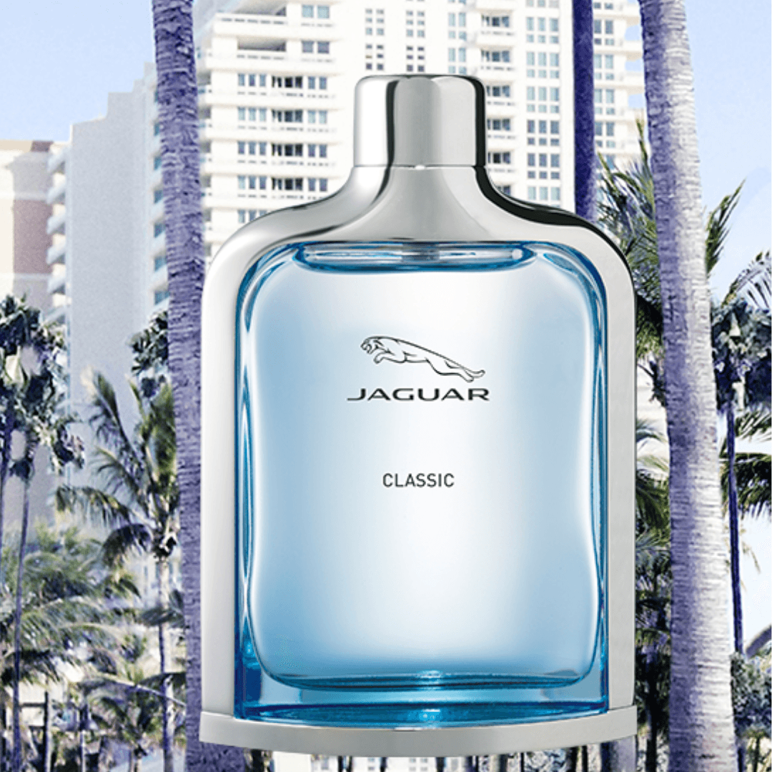 Jaguar Classic Blue Eau de Toilette