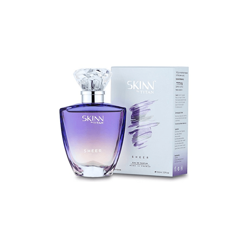 Titan Skinn Sheer Eau de Parfum — view 2