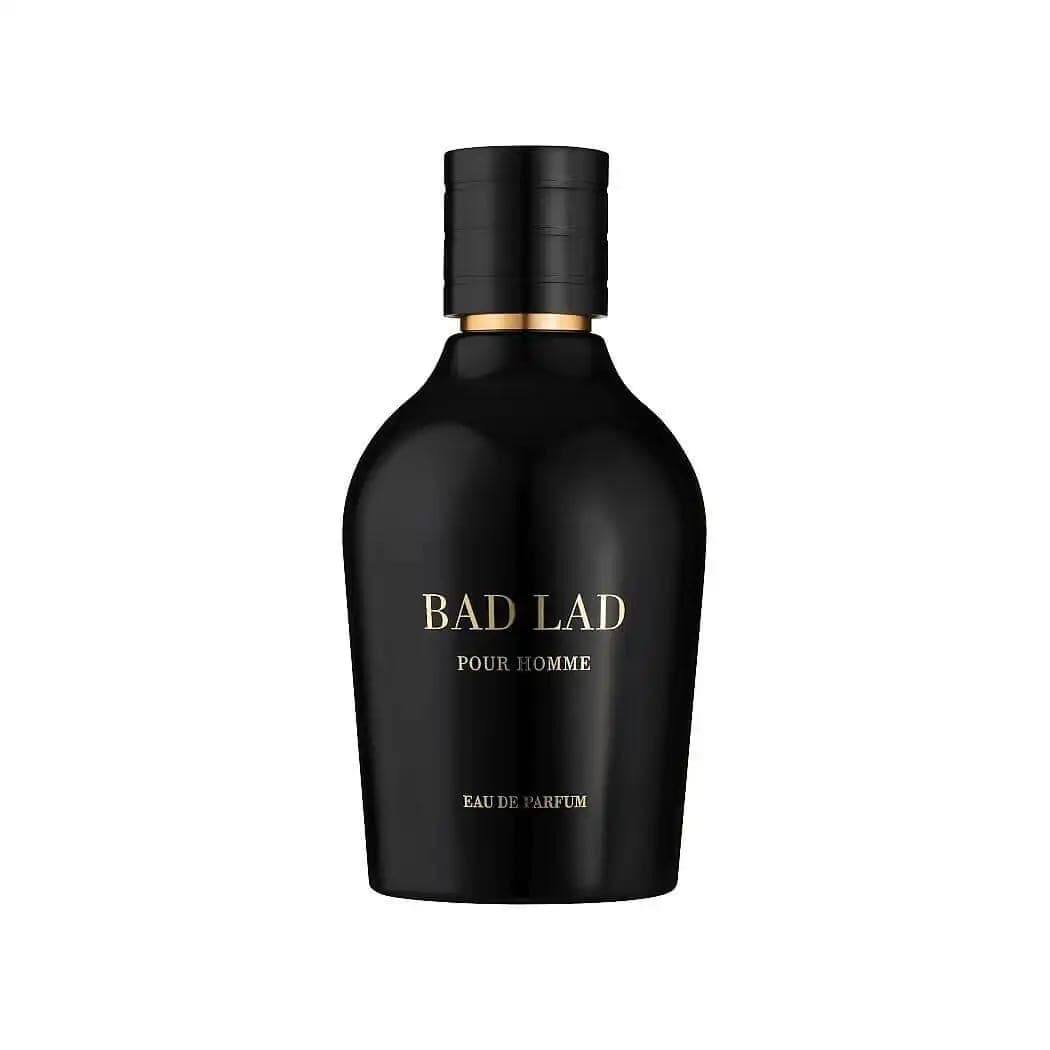 Bad Lad Perfume Eau de Parfum 100ml by Fragrance World Inspired by Carolina Herreras Bad Boy 1800x1800
