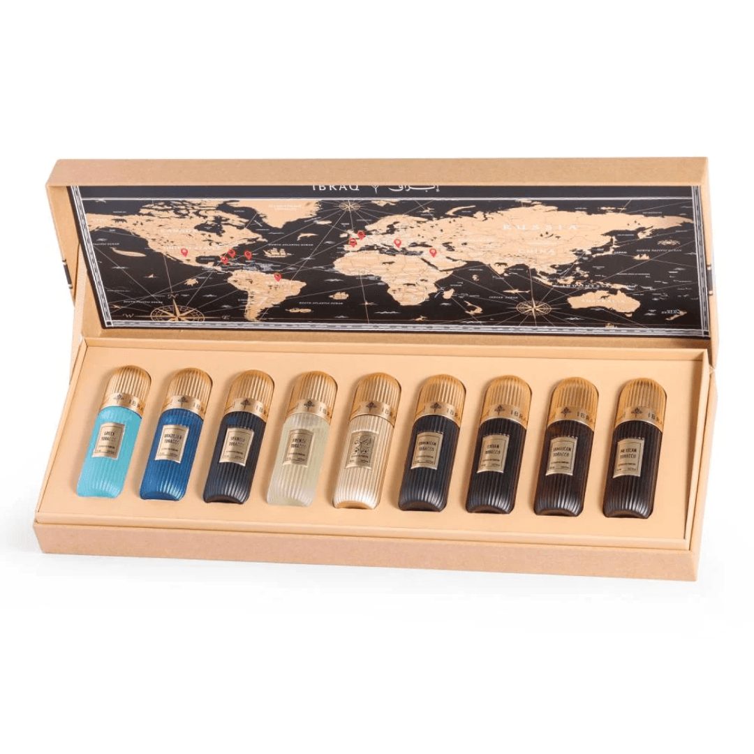Ibraheem al Qurashi Ibraq Tobacco Collection