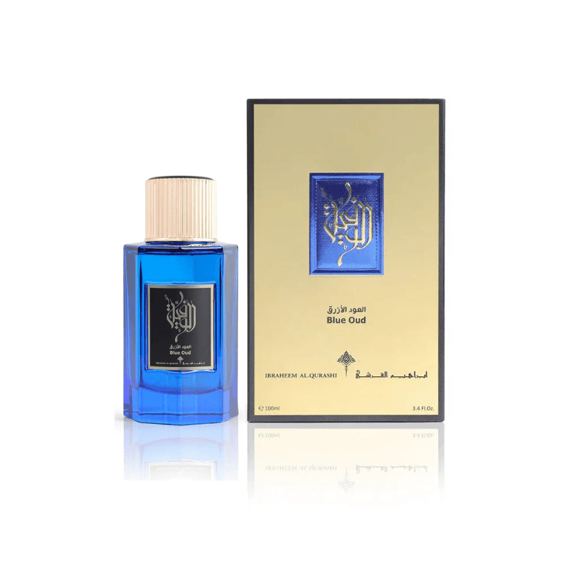 Ibraheem al Qurashi Blue Oud