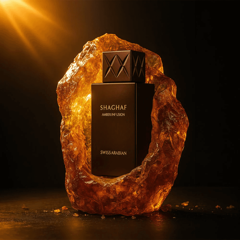 Swiss Arabian Shagaf Amber Infusion
