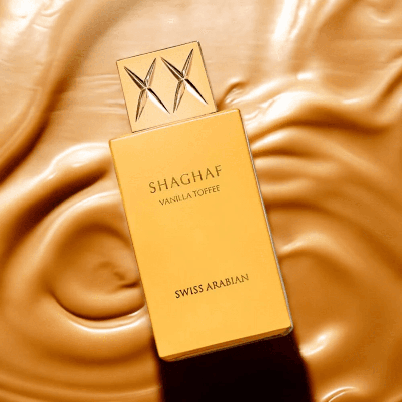 Swiss Arabian Shagaf Vanilla Toffee for Unisex
