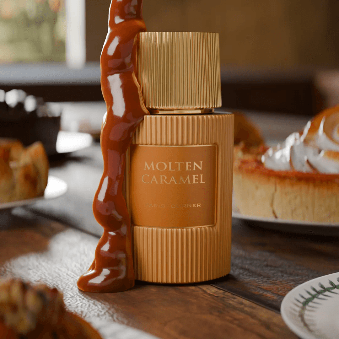 Paris Corner Molten Caramel for Unisex
