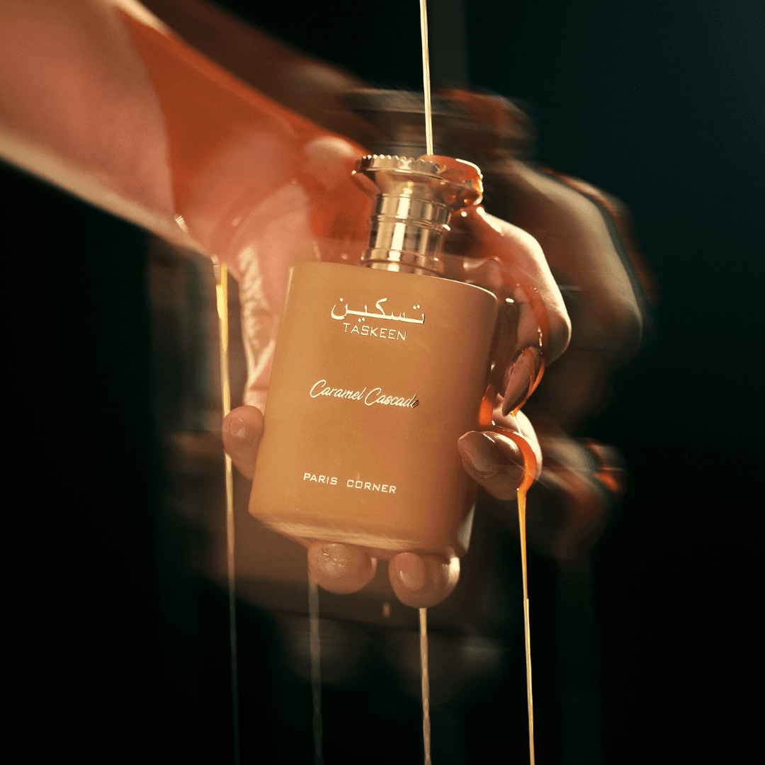 Paris Corner Taskeen Caramel Cascade