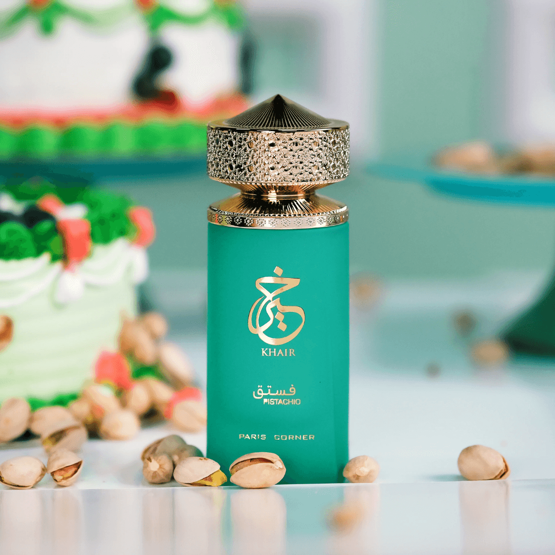 Paris Corner Khair Pistachio