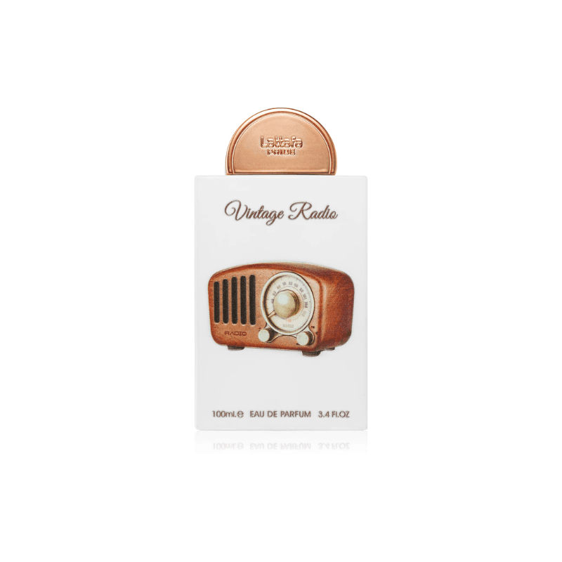 Lattafa Pride Vintage Radio