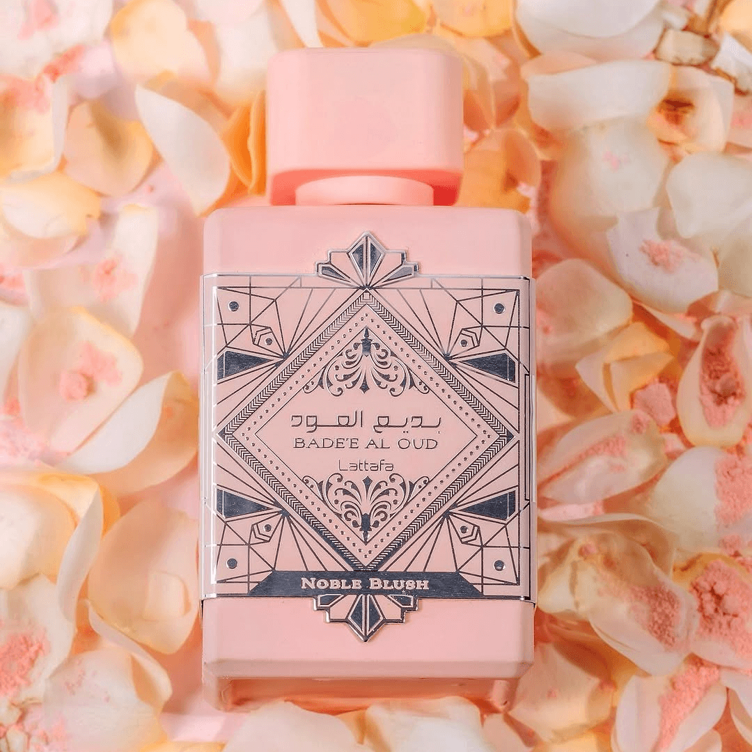 Lattafa Badee al Oud Noble Blush for Unisex