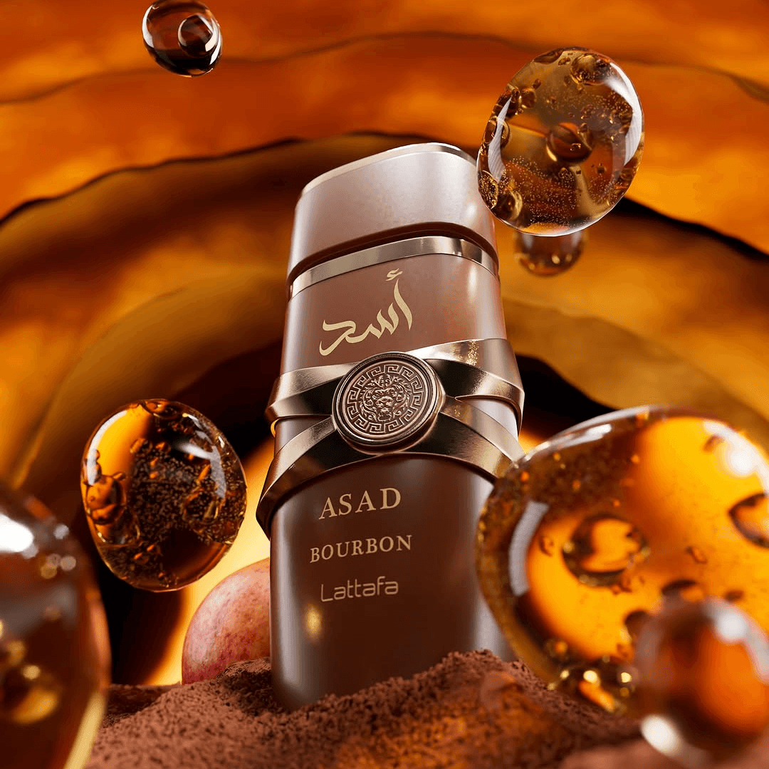 Lattafa Asad Bourbon