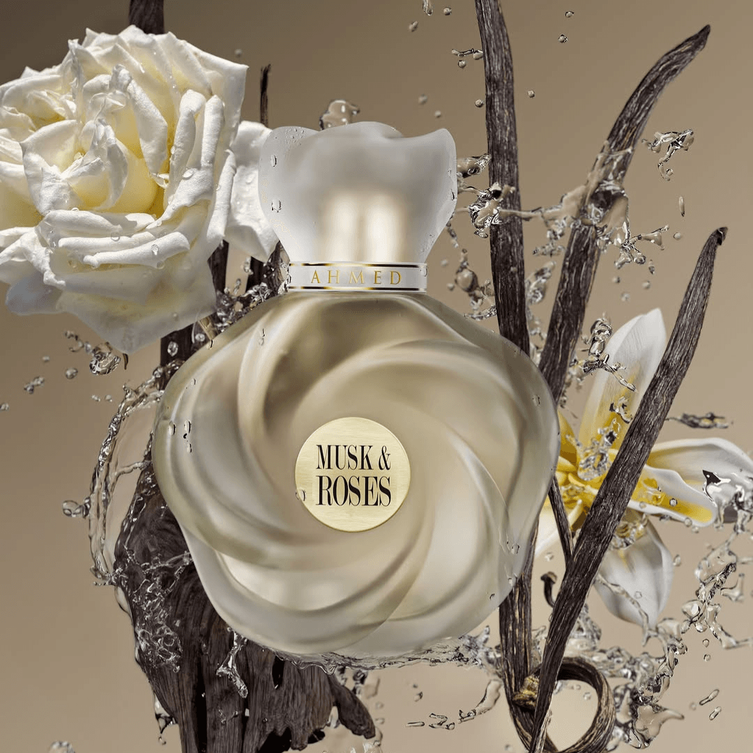 Ahmed Al Maghribi Musk & Roses for Unisex