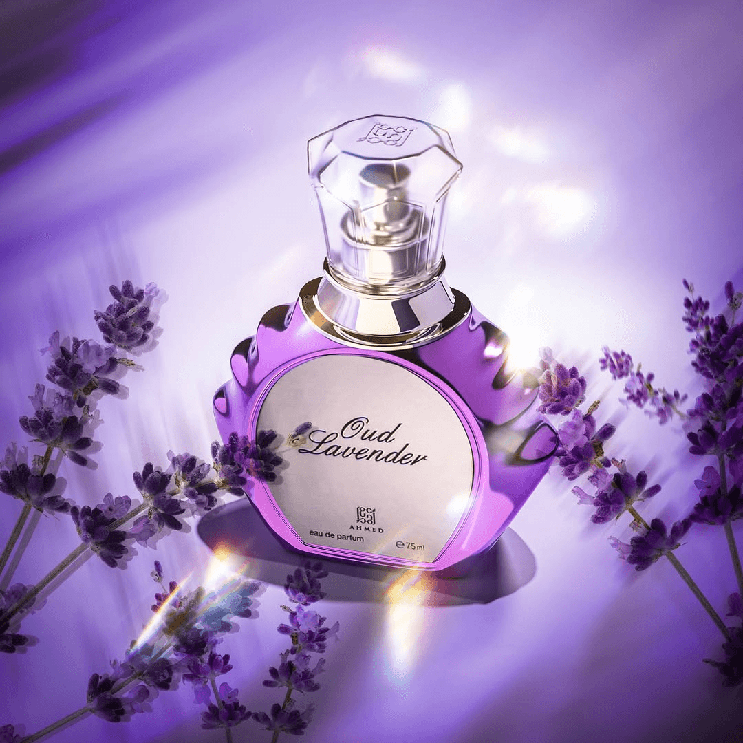 Ahmed Al Maghribi Oud Lavender for Unisex