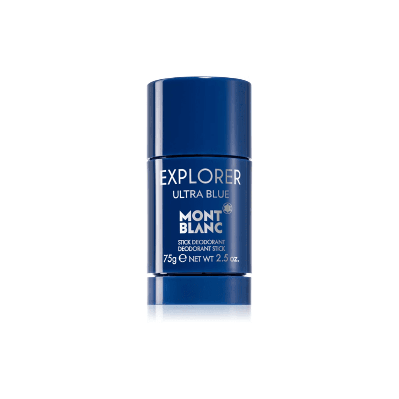 Mont Blanc Explorer Ultra Blue Deodorant Stick