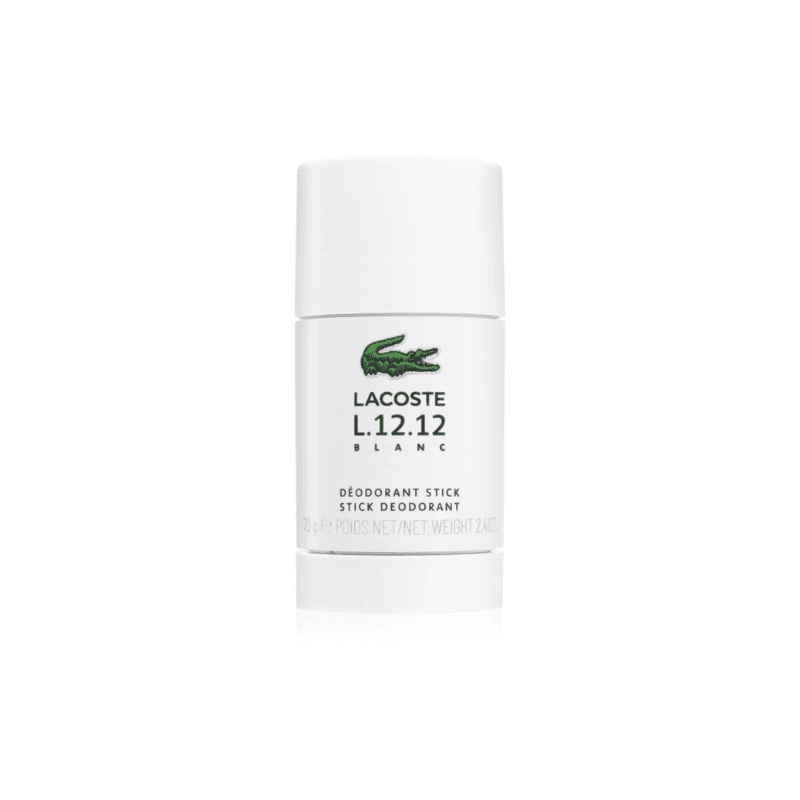 Lacoste L.12.12 Blanc Deodorant Stick