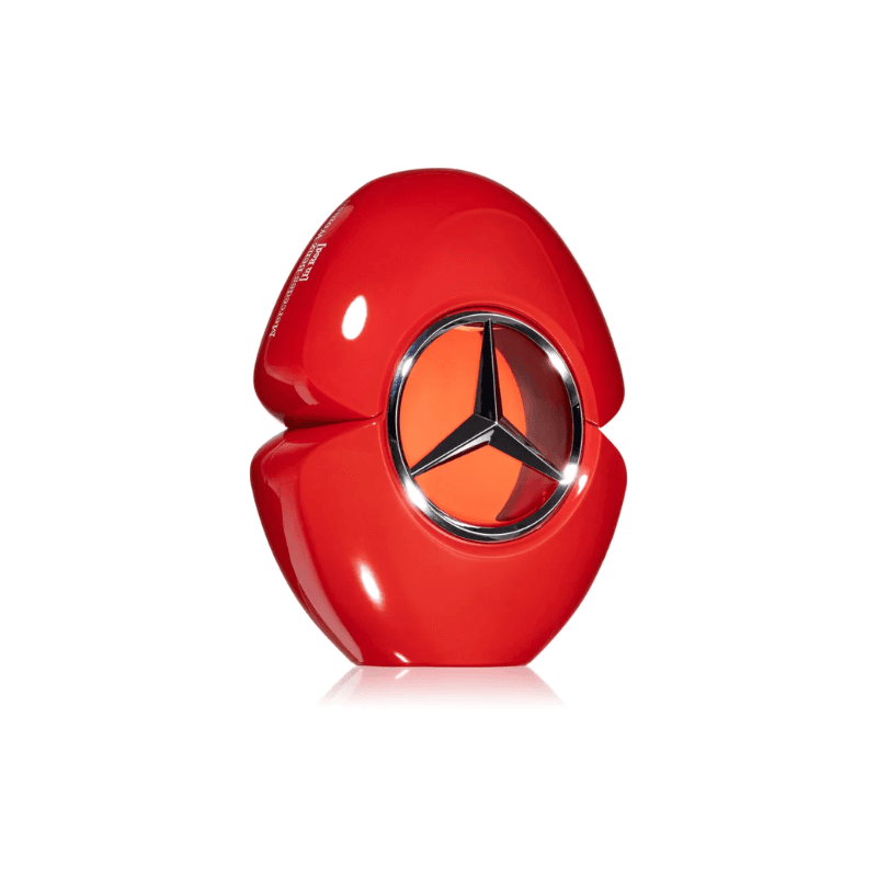 Mercedes Benz Mercedes-Benz Woman In Red