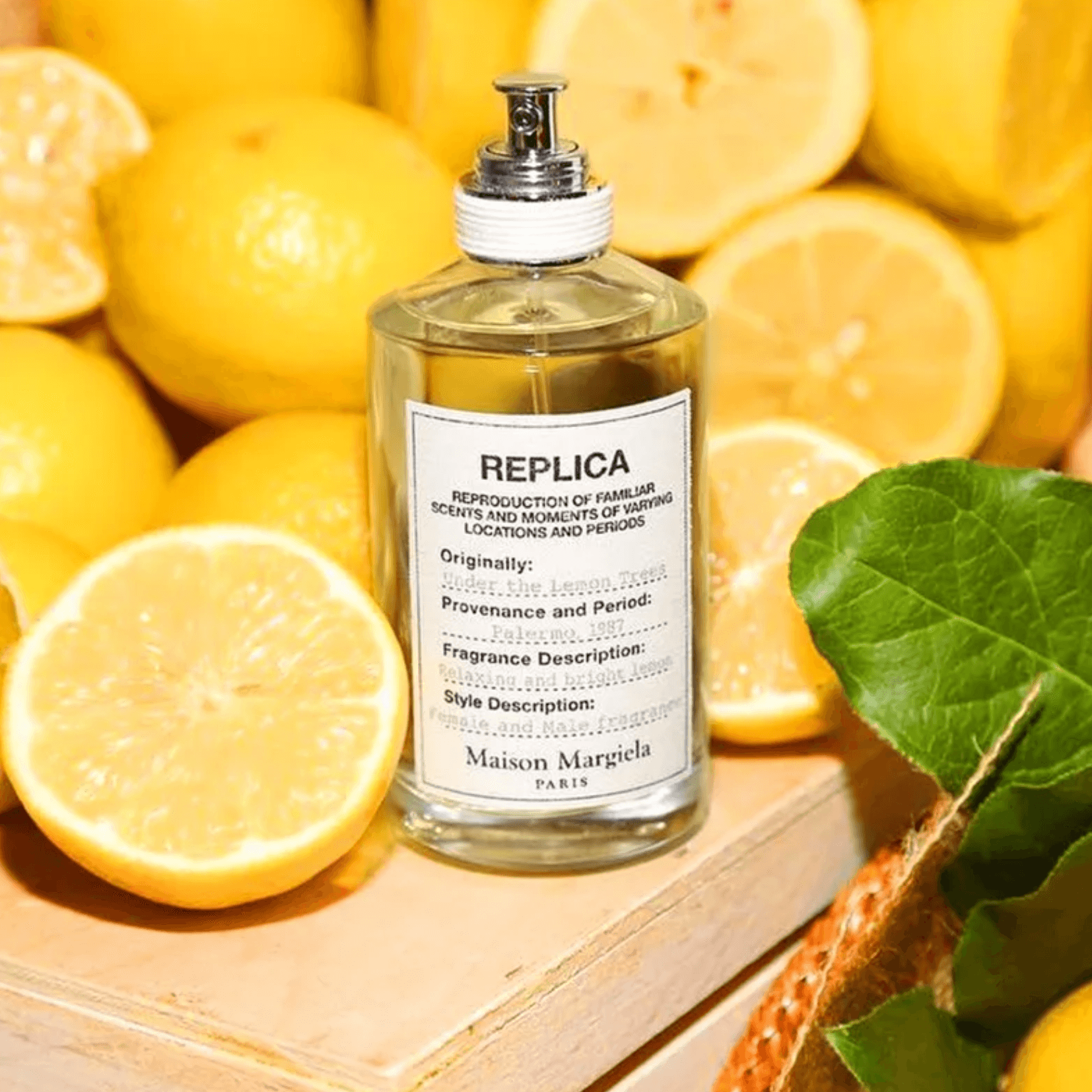 Maison Margiela REPLICA Under the Lemon Trees