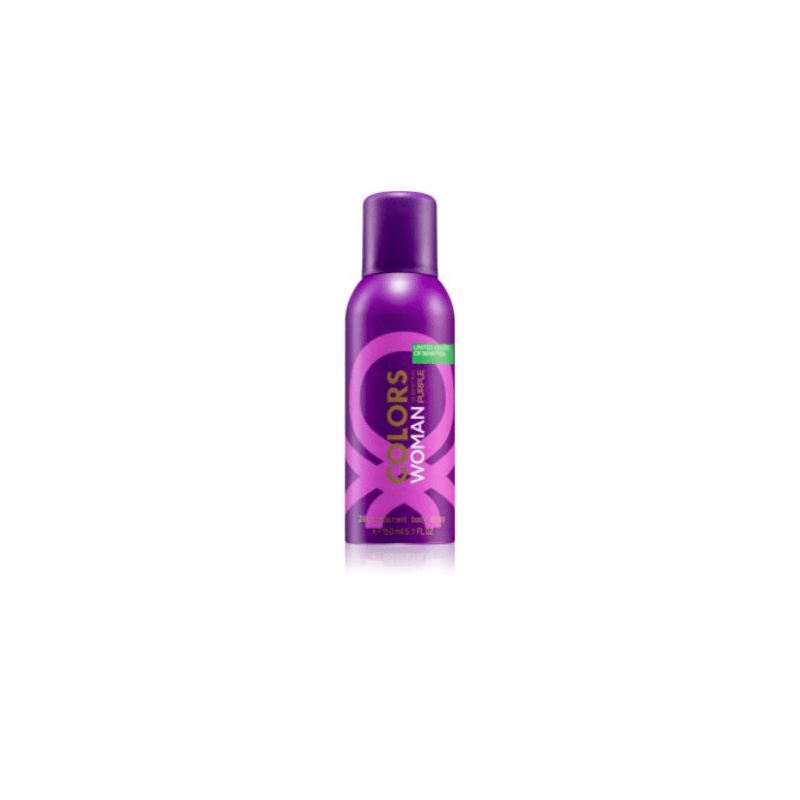 United Colors of Benetton Benetton Colors de Benetton Woman Purple Deodorant Spray