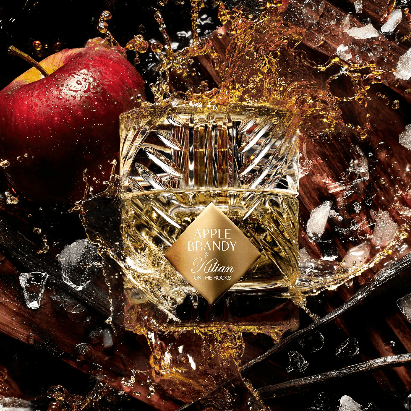 Kilian Apple Brandy - On The Rocks