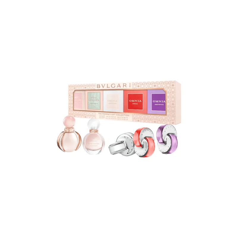 Bvlagri Bvlgari Women Miniature Set