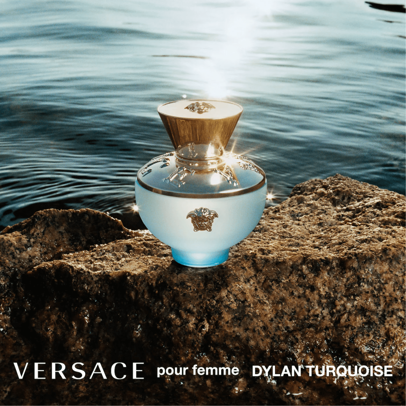 Versace Dylan Turquoise
