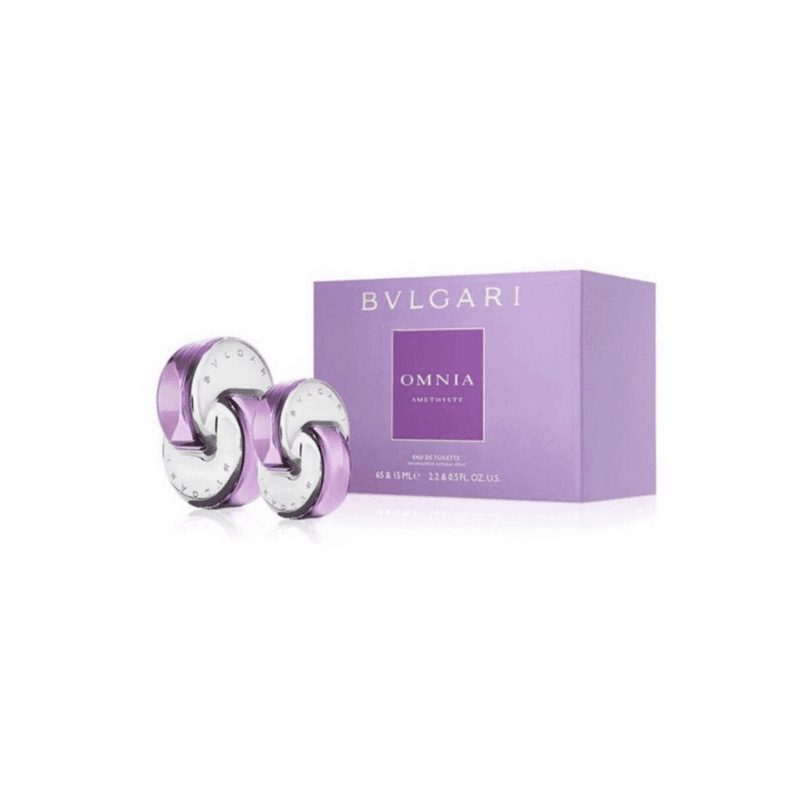 Bvlagri Bvlgari Omnia Amethyste Set