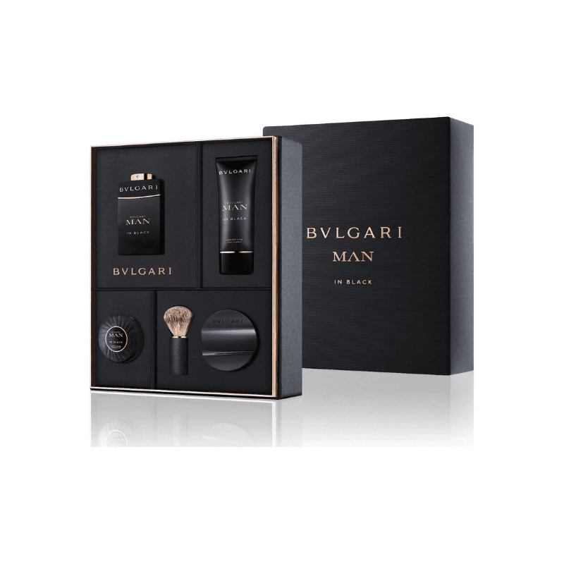 Bvlagri Bvlgari Man In Black Set